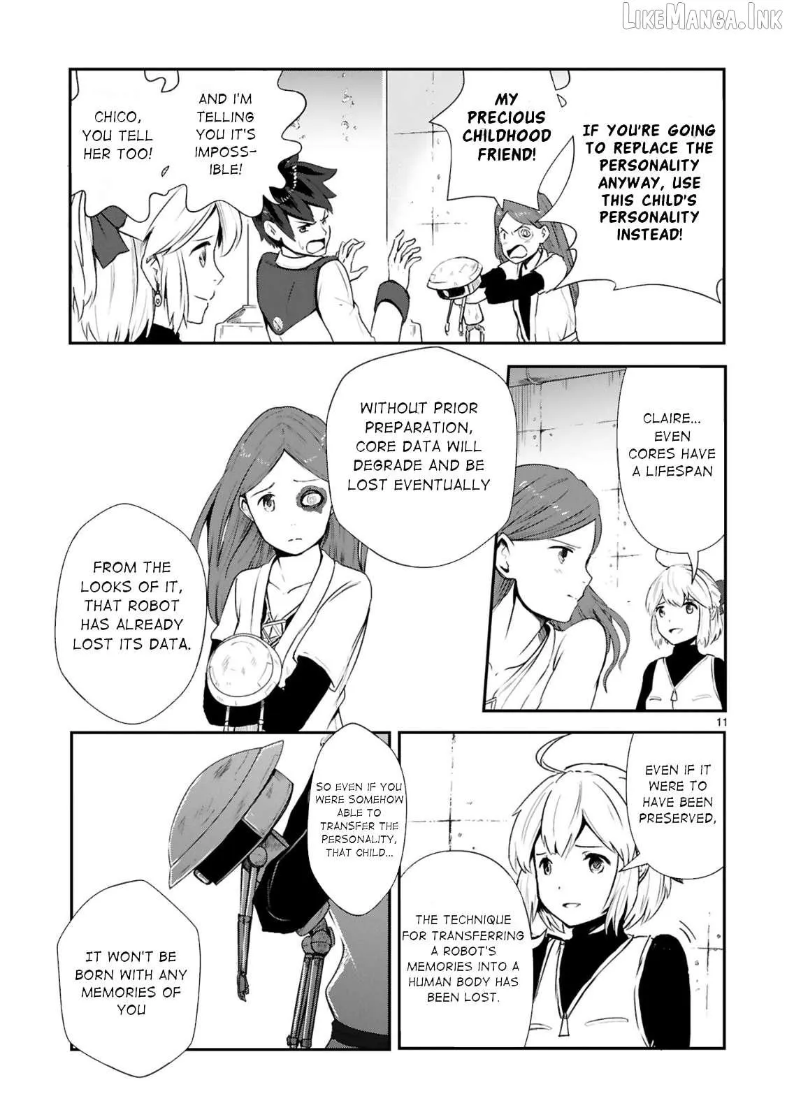 Read The Terrarium With Key chapter 16 image 10 on Lezhin
