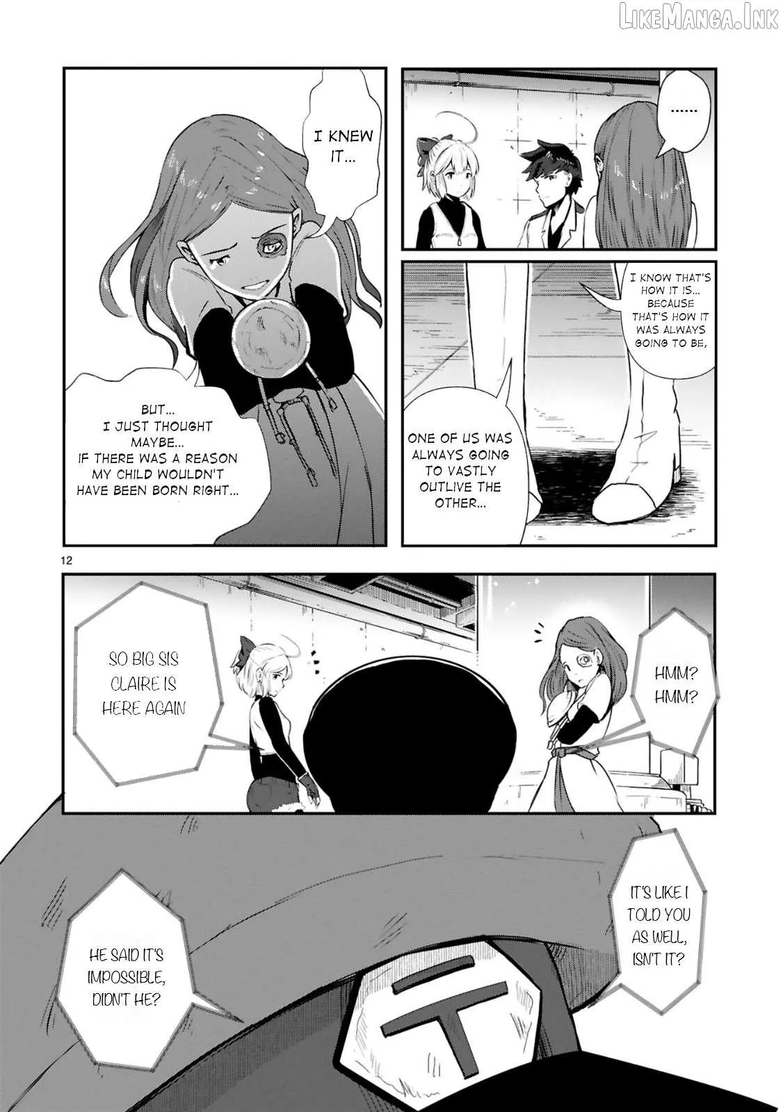 Read The Terrarium With Key chapter 16 image 11 on Lezhin