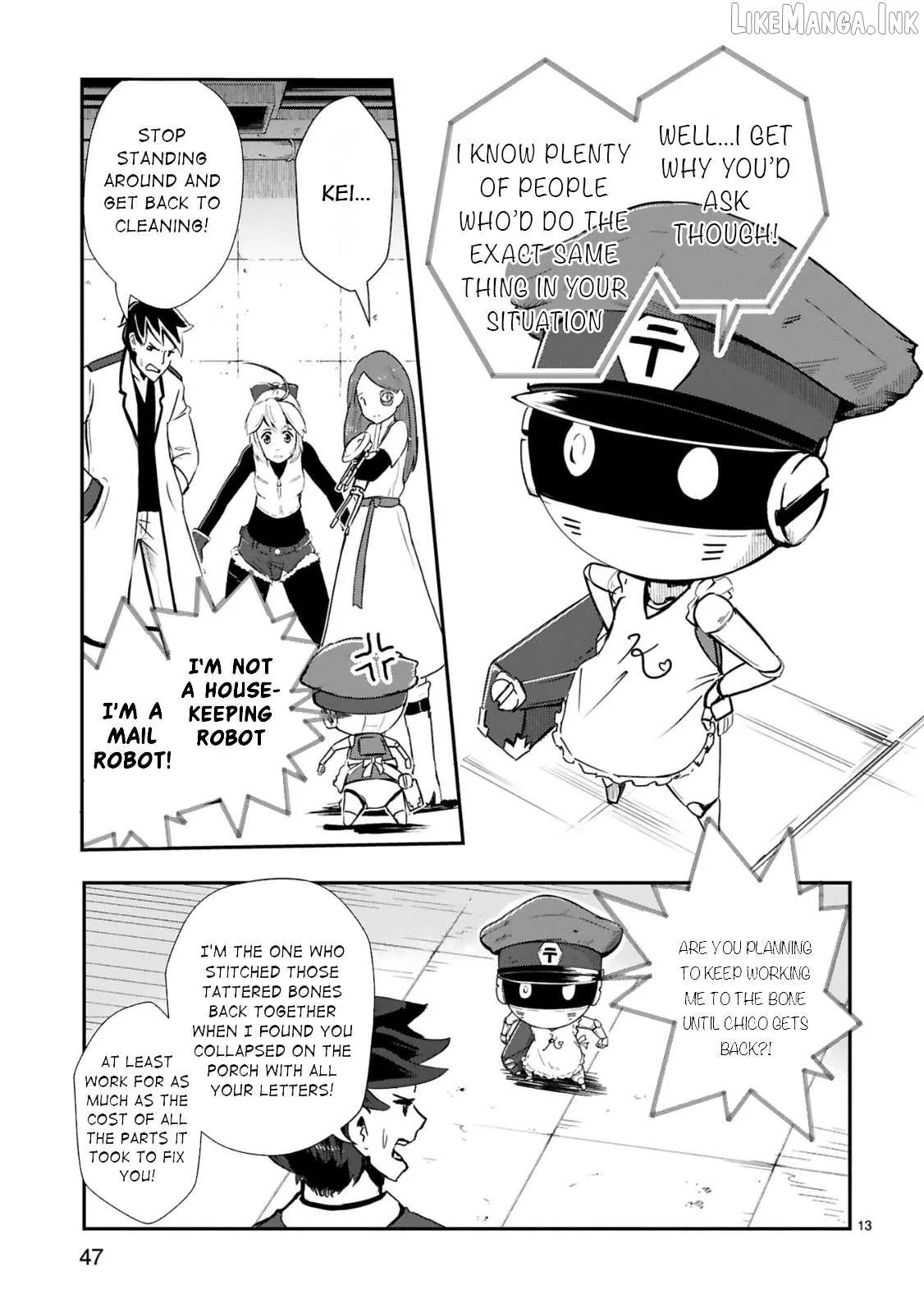 Read The Terrarium With Key chapter 16 image 12 on Lezhin