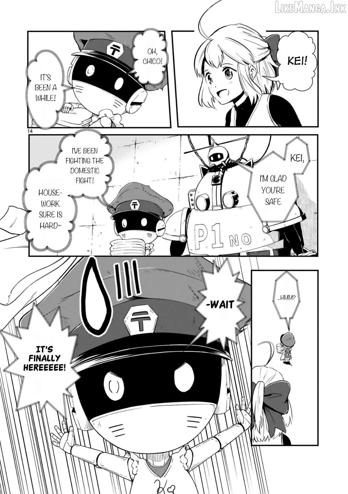 Read The Terrarium With Key chapter 16 image 13 on Lezhin