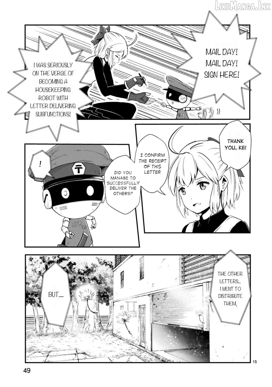 Read The Terrarium With Key chapter 16 image 14 on Lezhin