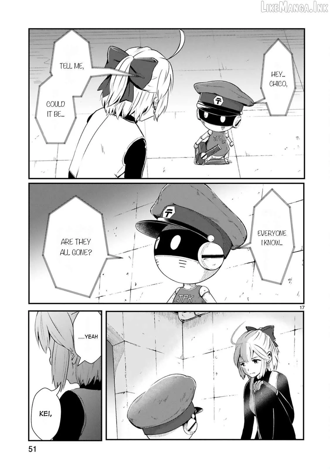 Read The Terrarium With Key chapter 16 image 16 on Lezhin