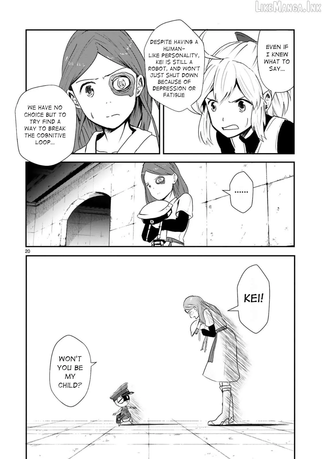 Read The Terrarium With Key chapter 16 image 19 on Lezhin