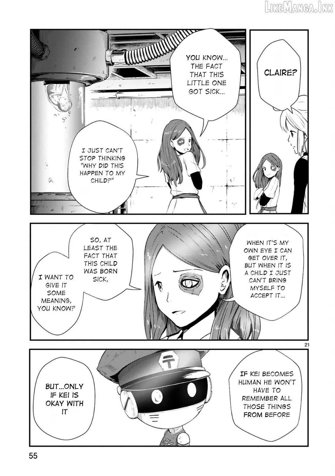 Read The Terrarium With Key chapter 16 image 20 on Lezhin