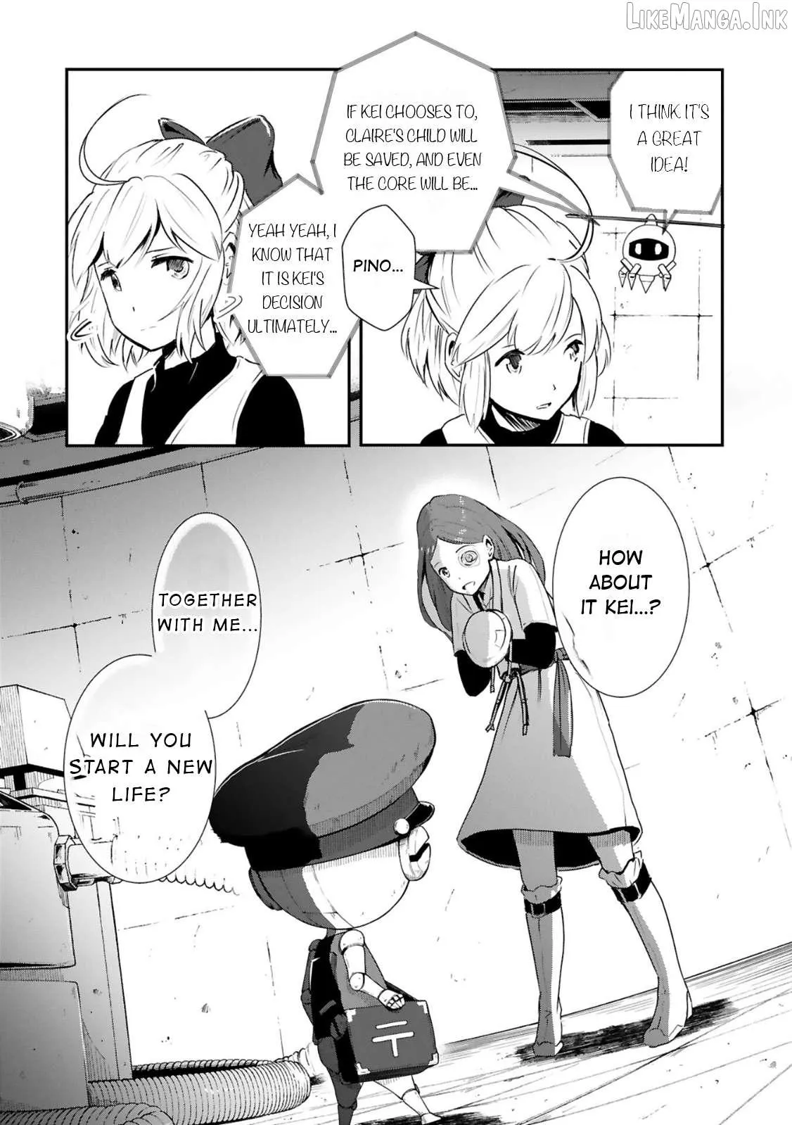 Read The Terrarium With Key chapter 16 image 21 on Lezhin