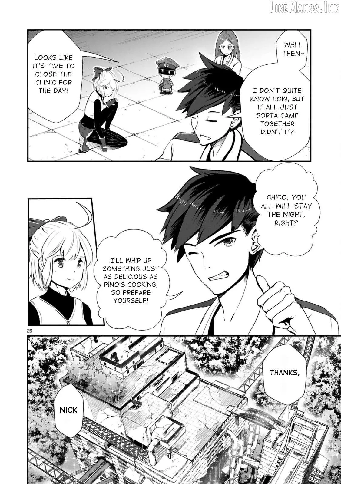 Read The Terrarium With Key chapter 16 image 25 on Lezhin