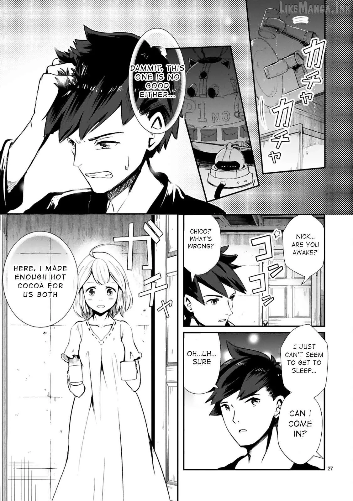 Read The Terrarium With Key chapter 16 image 26 on Lezhin