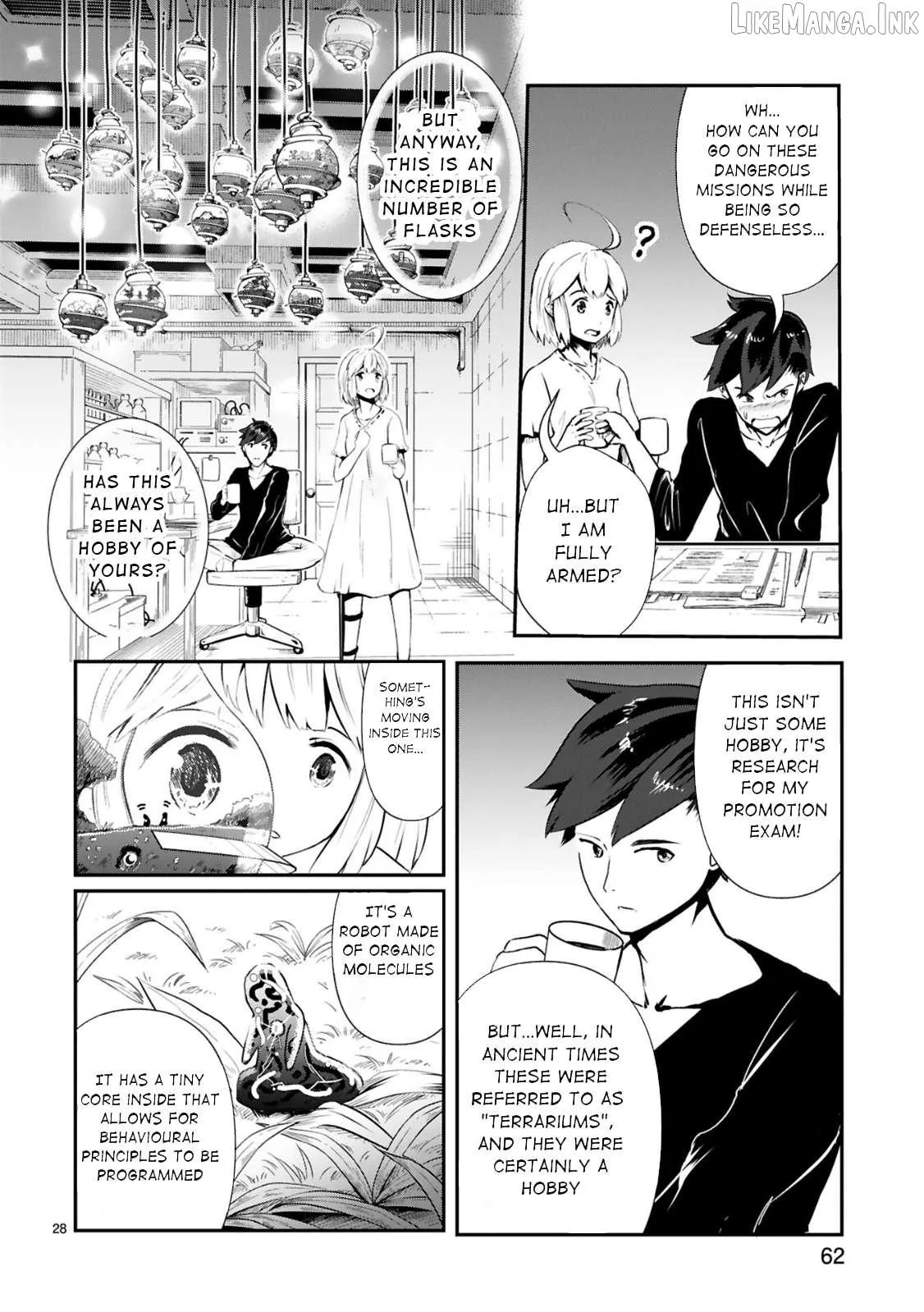 Read The Terrarium With Key chapter 16 image 27 on Lezhin