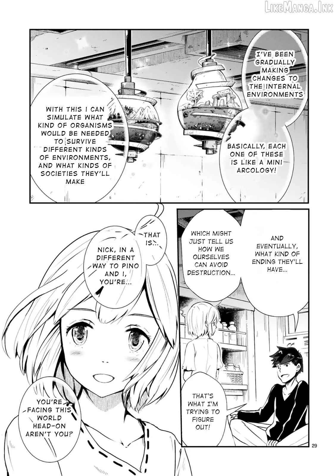 Read The Terrarium With Key chapter 16 image 28 on Lezhin