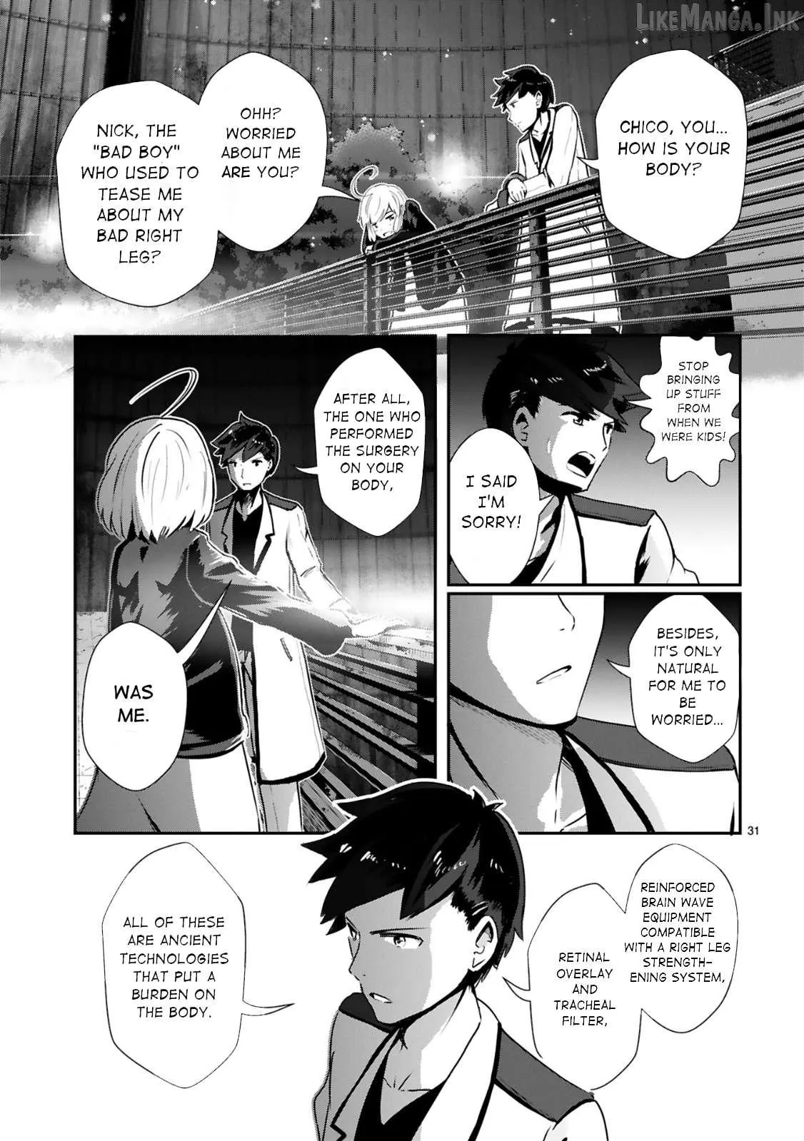 Read The Terrarium With Key chapter 16 image 30 on Lezhin