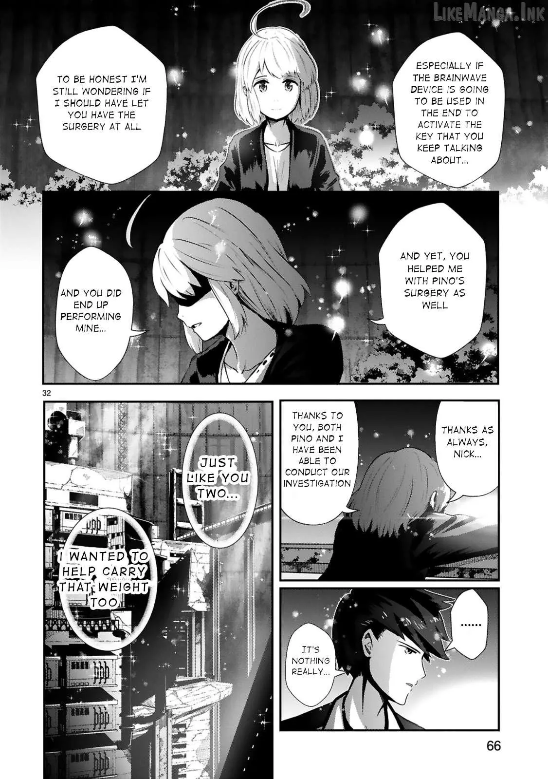 Read The Terrarium With Key chapter 16 image 31 on Lezhin