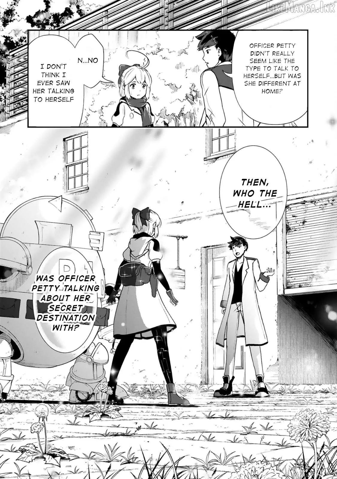 Read The Terrarium With Key chapter 16 image 33 on Lezhin