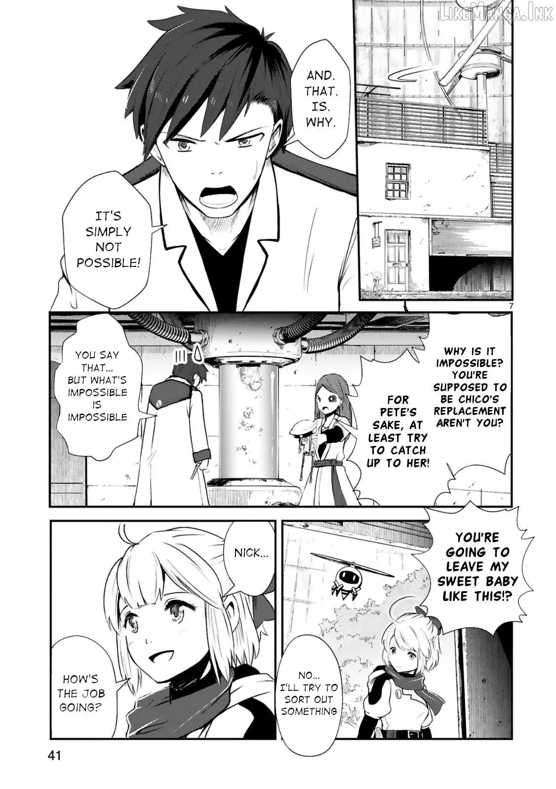 Read The Terrarium With Key chapter 16 image 6 on Lezhin