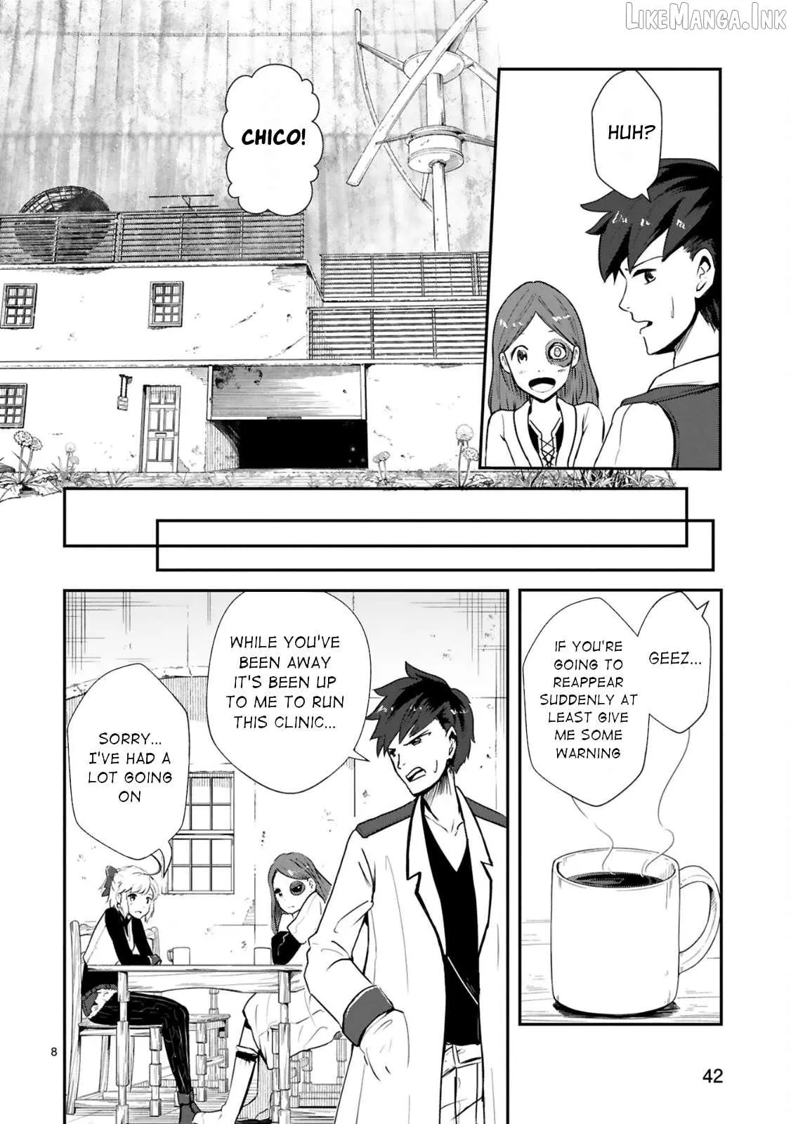 Read The Terrarium With Key chapter 16 image 7 on Lezhin