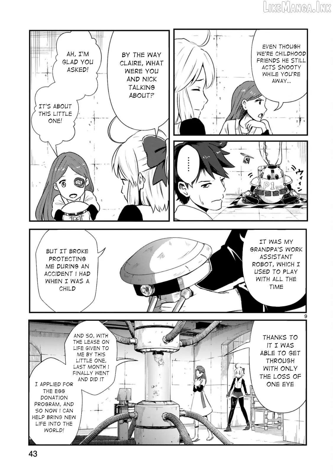 Read The Terrarium With Key chapter 16 image 8 on Lezhin