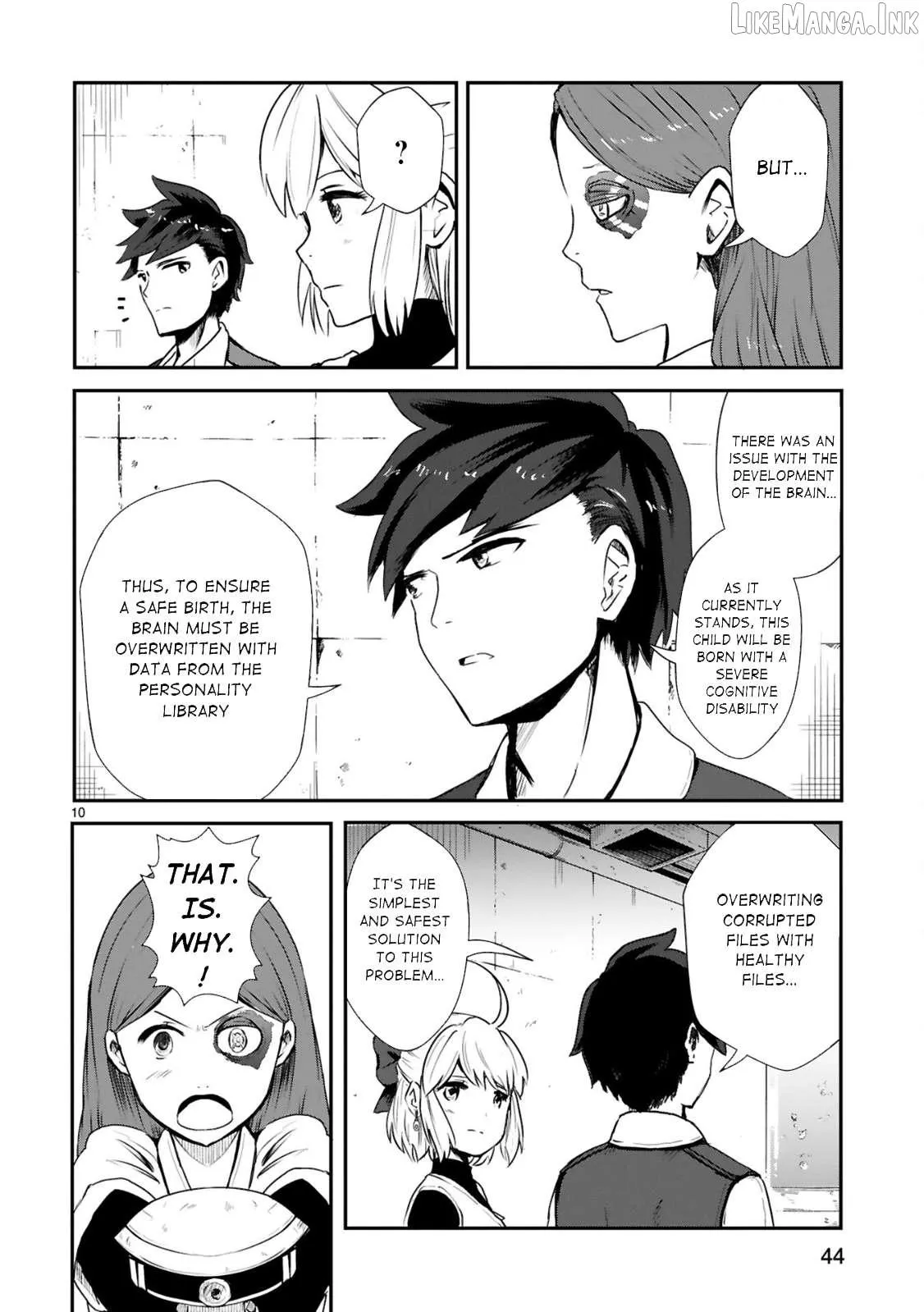 Read The Terrarium With Key chapter 16 image 9 on Lezhin