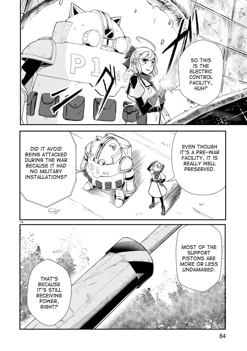 Read The Terrarium With Key chapter 2 image 13 on Lezhin