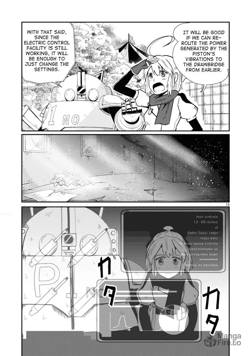 Read The Terrarium With Key chapter 2 image 14 on Lezhin