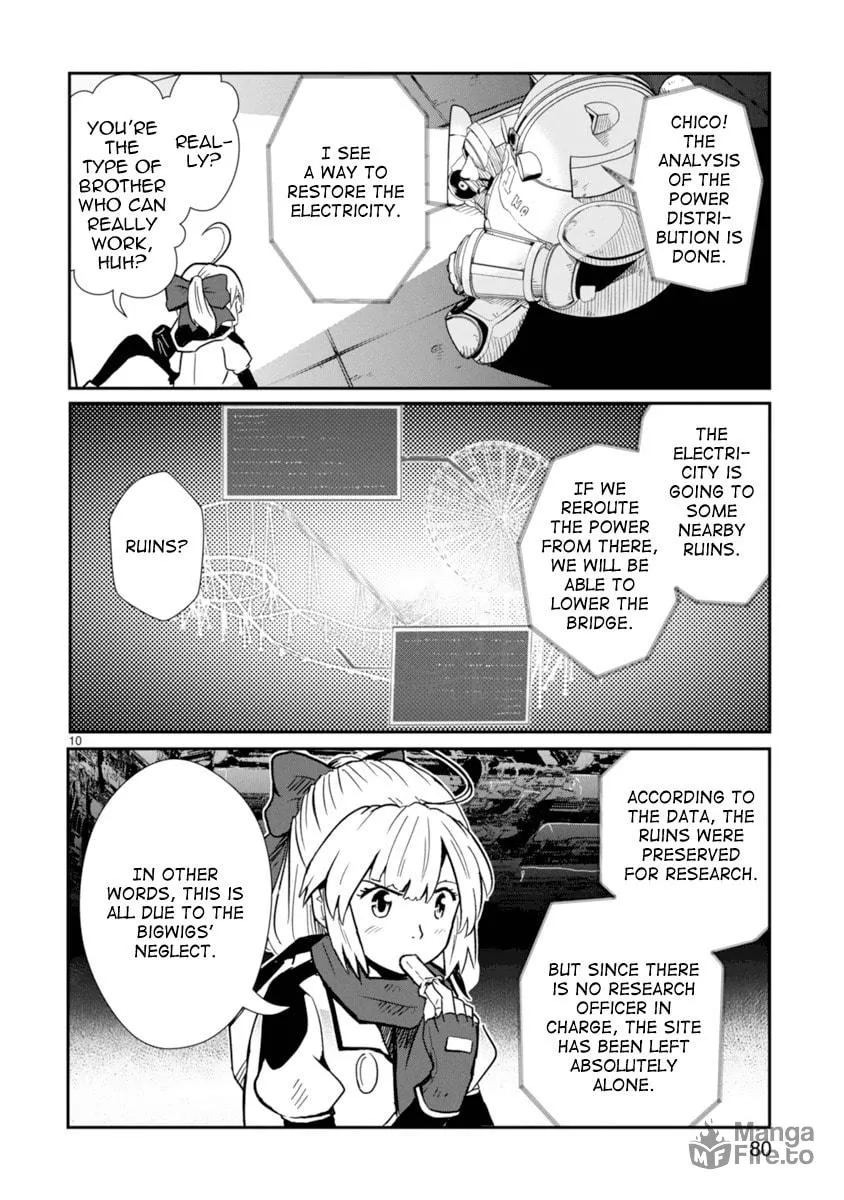 Read The Terrarium With Key chapter 2 image 9 on Lezhin