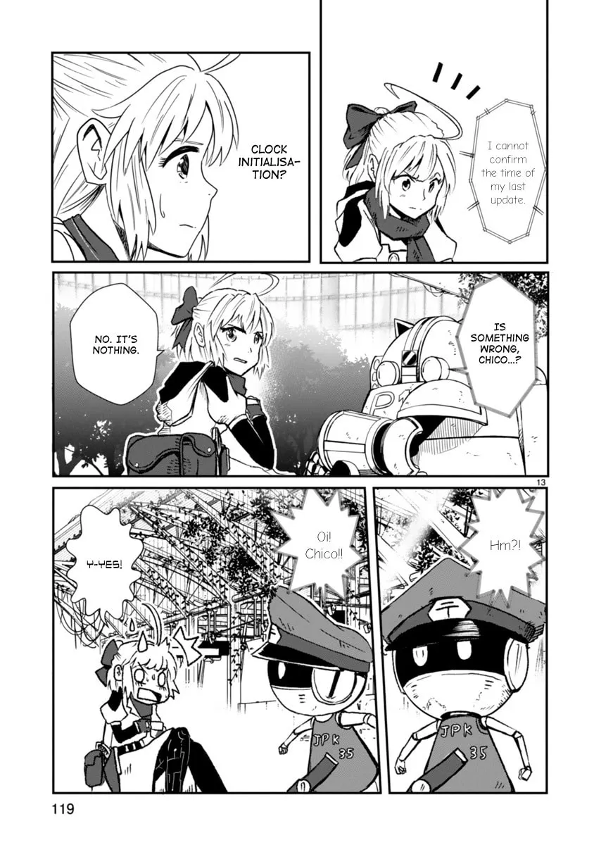 Read The Terrarium With Key chapter 3 image 12 on Lezhin