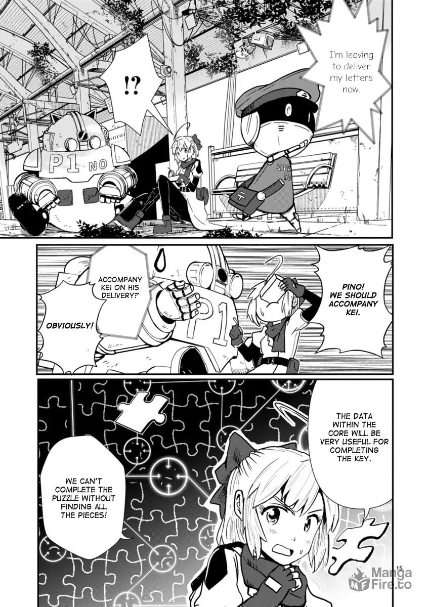 Read The Terrarium With Key chapter 3 image 14 on Lezhin
