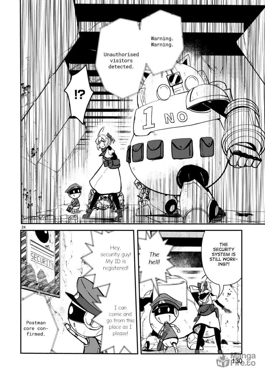 Read The Terrarium With Key chapter 3 image 23 on Lezhin