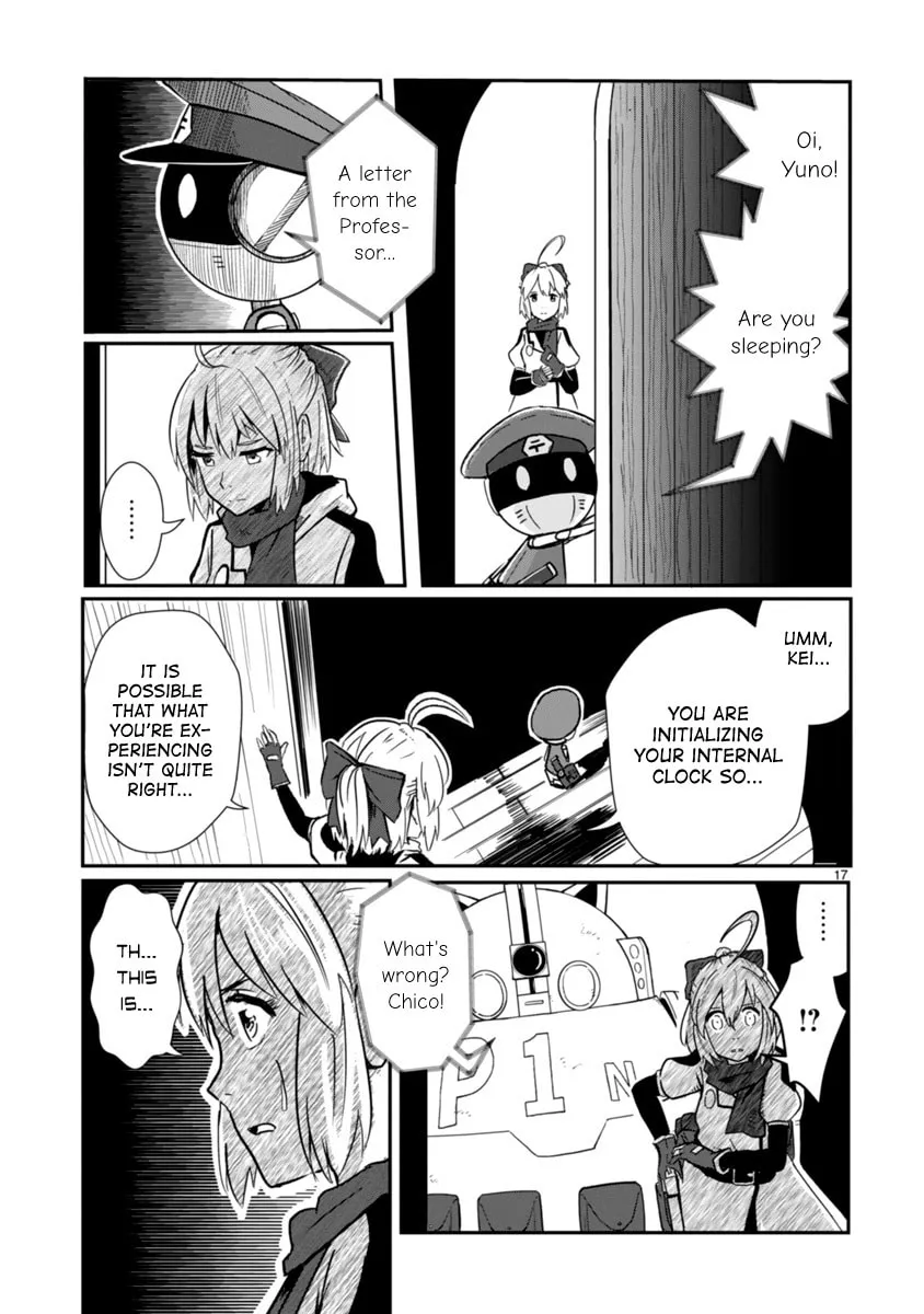 Read The Terrarium With Key chapter 4 image 15 on Lezhin