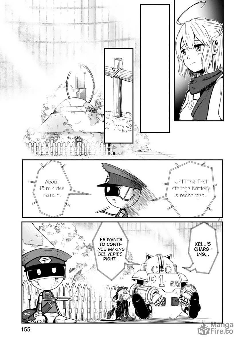 Read The Terrarium With Key chapter 4 image 19 on Lezhin