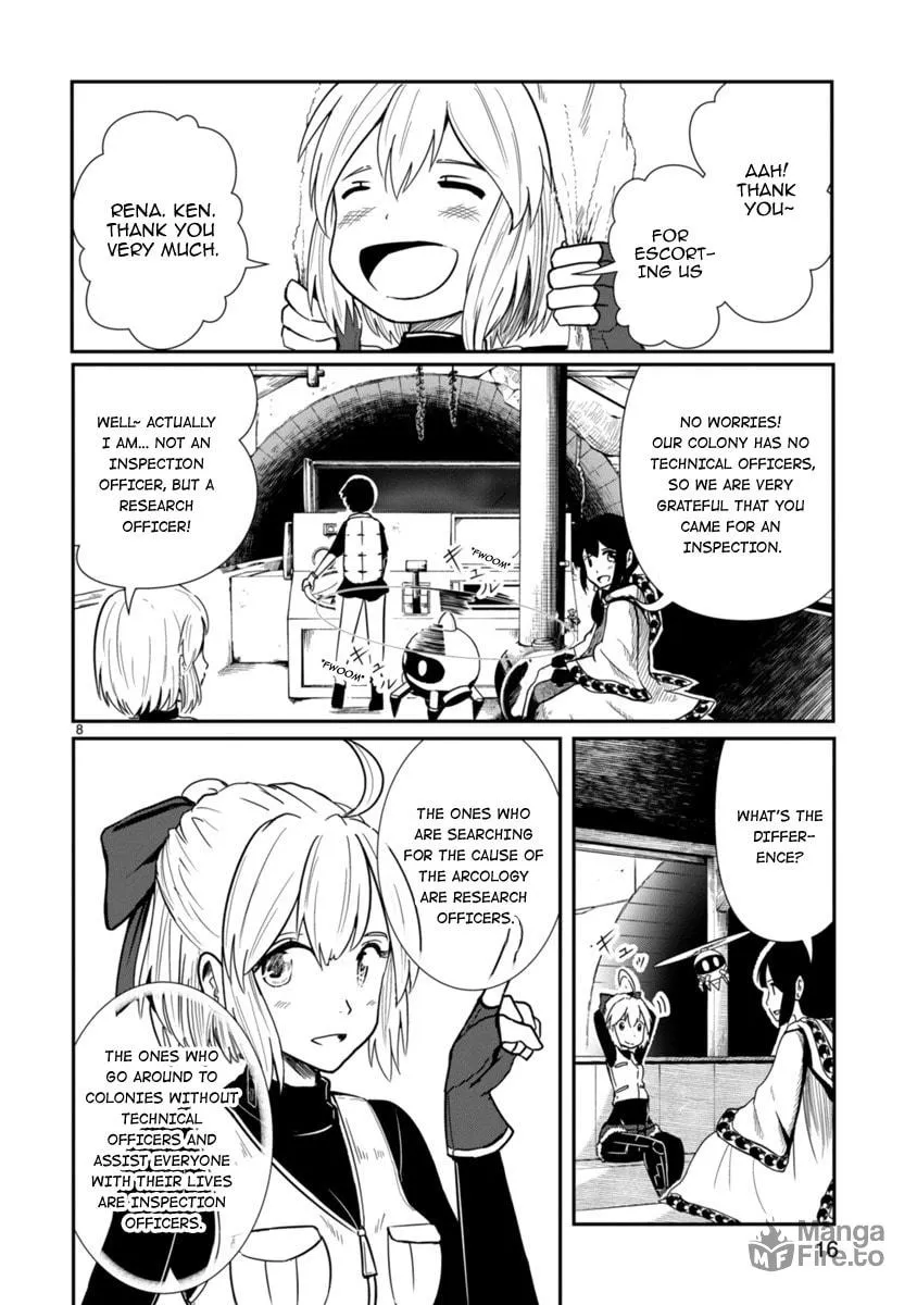 Read The Terrarium With Key chapter 5 image 17 on Lezhin