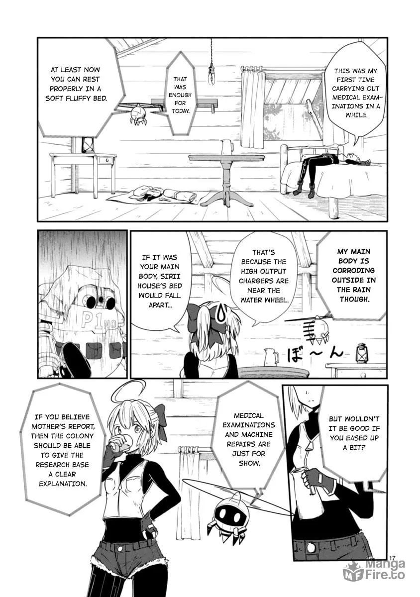 Read The Terrarium With Key chapter 5 image 26 on Lezhin