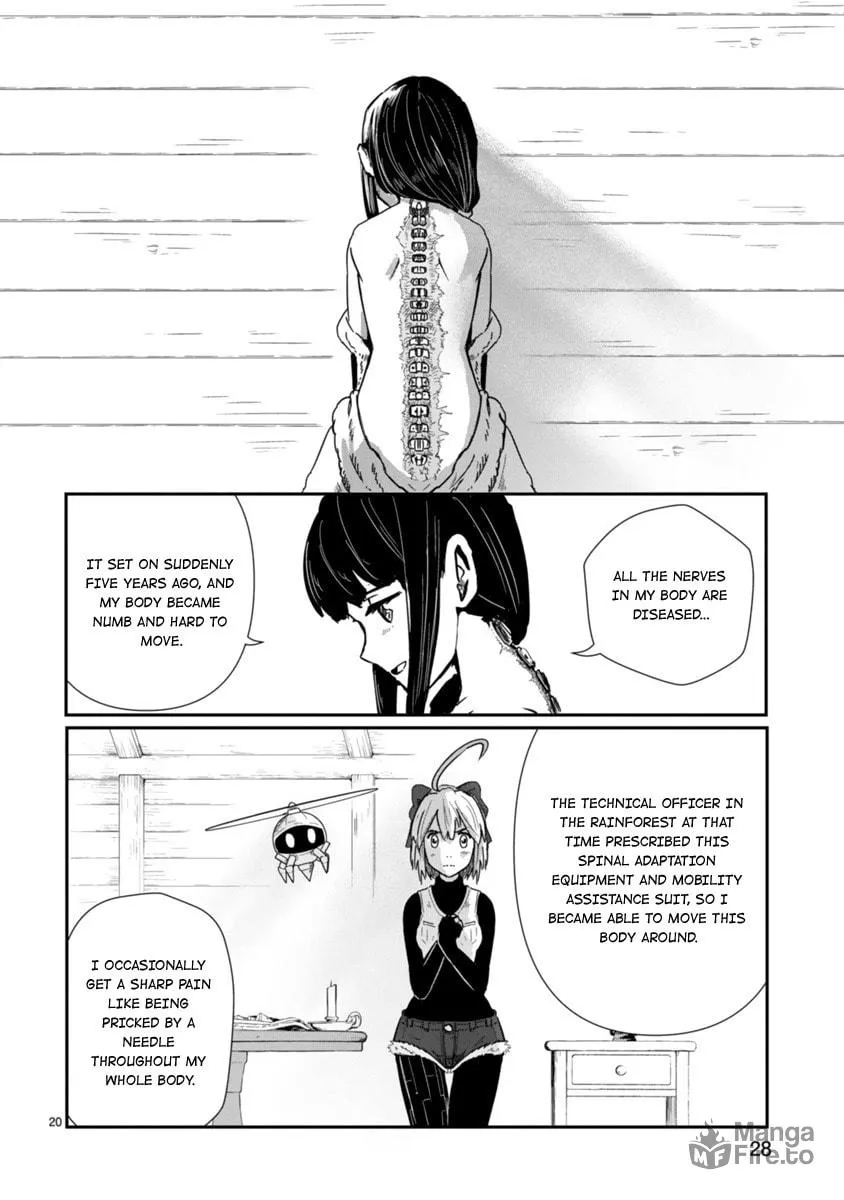 Read The Terrarium With Key chapter 5 image 29 on Lezhin