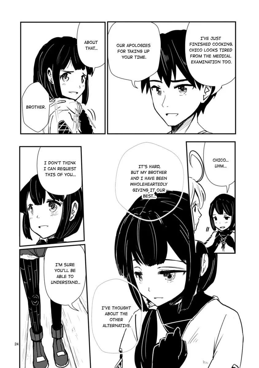 Read The Terrarium With Key chapter 5 image 33 on Lezhin