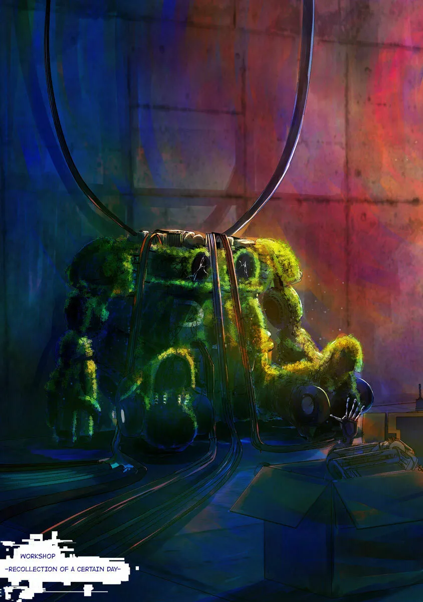 Read The Terrarium With Key chapter 5 image 6 on Lezhin