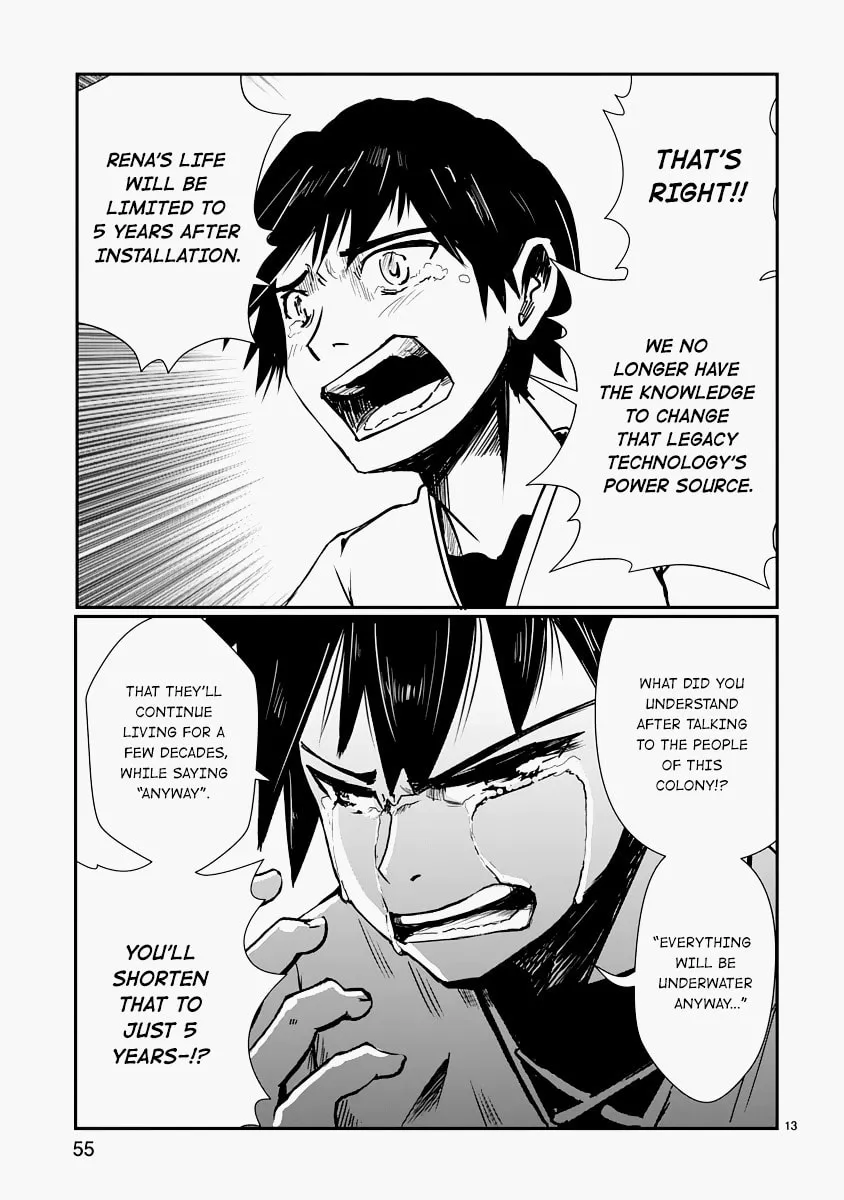 Read The Terrarium With Key chapter 6 image 12 on Lezhin