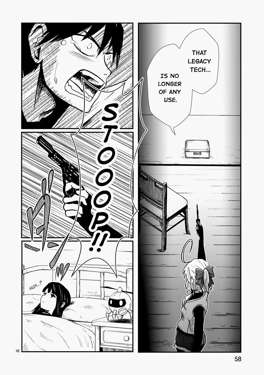 Read The Terrarium With Key chapter 6 image 15 on Lezhin