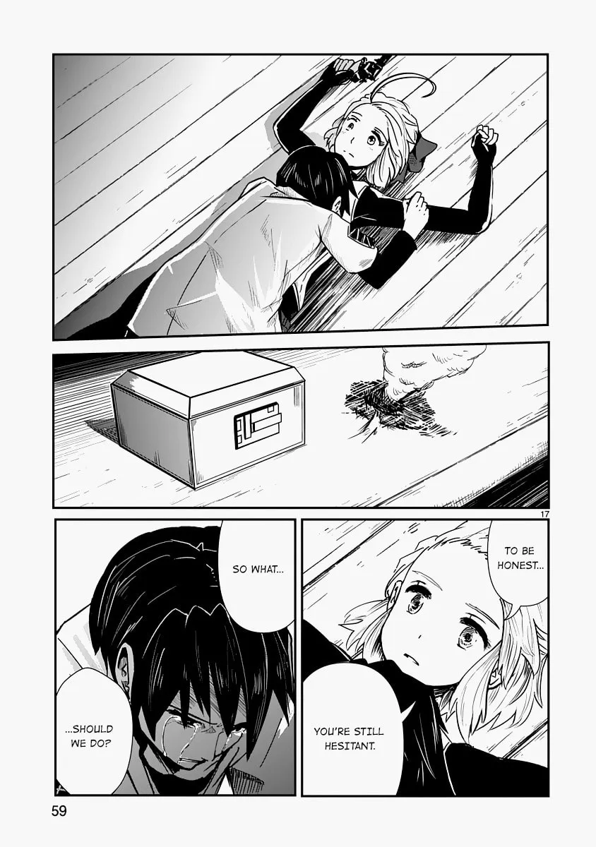 Read The Terrarium With Key chapter 6 image 16 on Lezhin