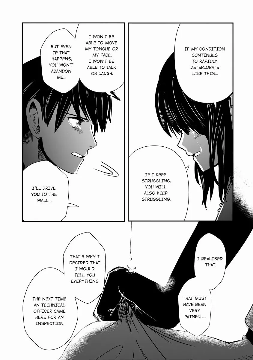 Read The Terrarium With Key chapter 6 image 22 on Lezhin