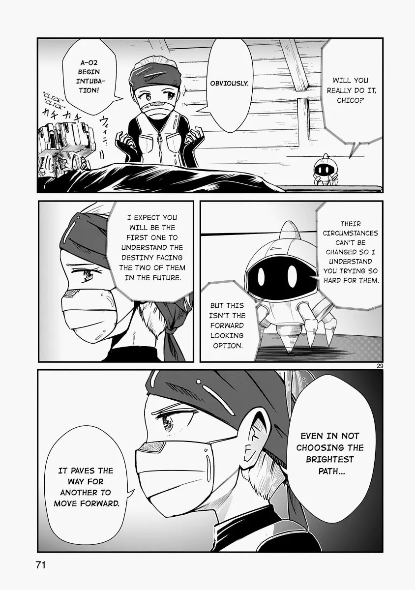 Read The Terrarium With Key chapter 6 image 28 on Lezhin
