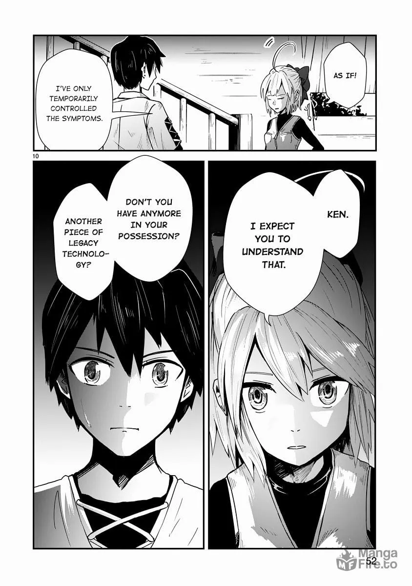 Read The Terrarium With Key chapter 6 image 9 on Lezhin