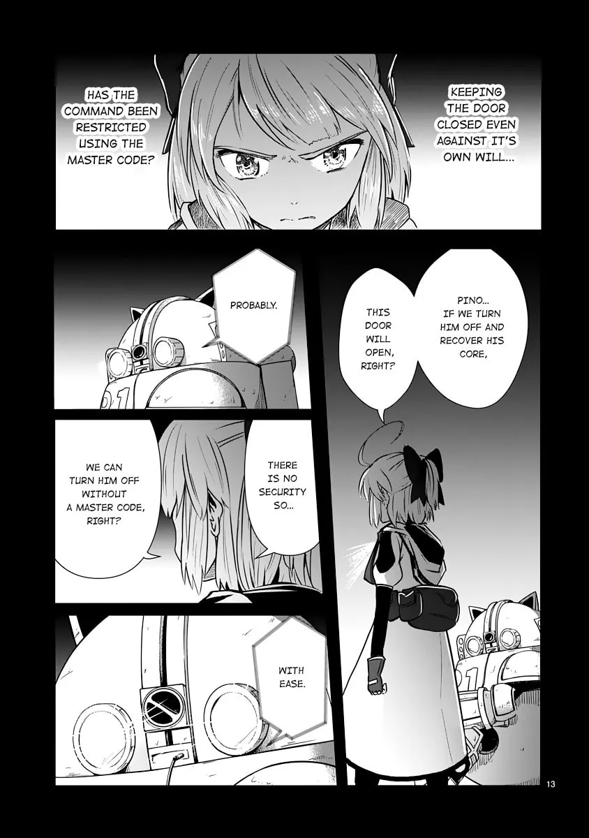 Read The Terrarium With Key chapter 8 image 12 on Lezhin