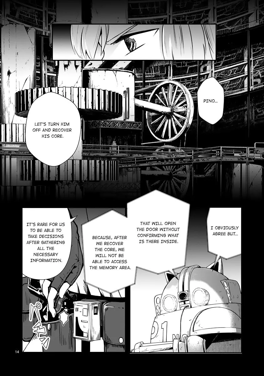 Read The Terrarium With Key chapter 8 image 13 on Lezhin