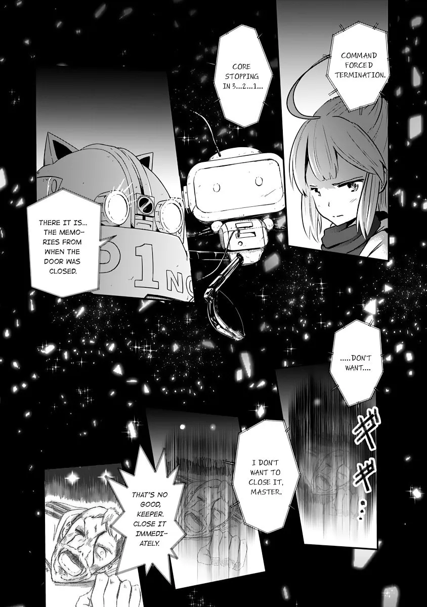 Read The Terrarium With Key chapter 8 image 15 on Lezhin