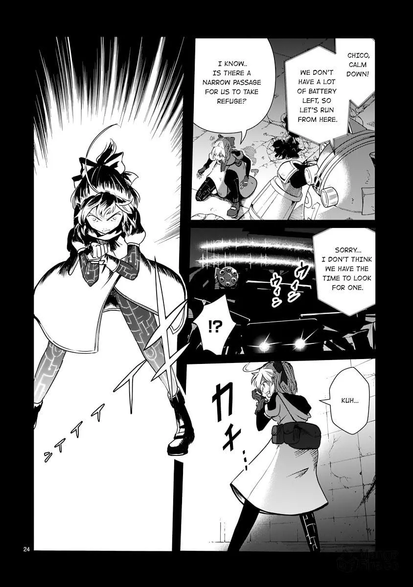 Read The Terrarium With Key chapter 8 image 23 on Lezhin