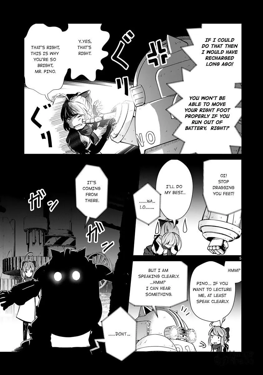 Read The Terrarium With Key chapter 8 image 4 on Lezhin