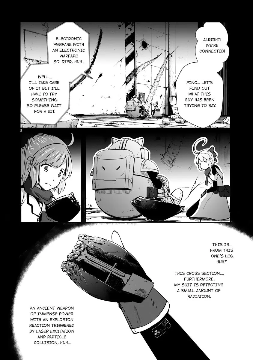Read The Terrarium With Key chapter 8 image 7 on Lezhin
