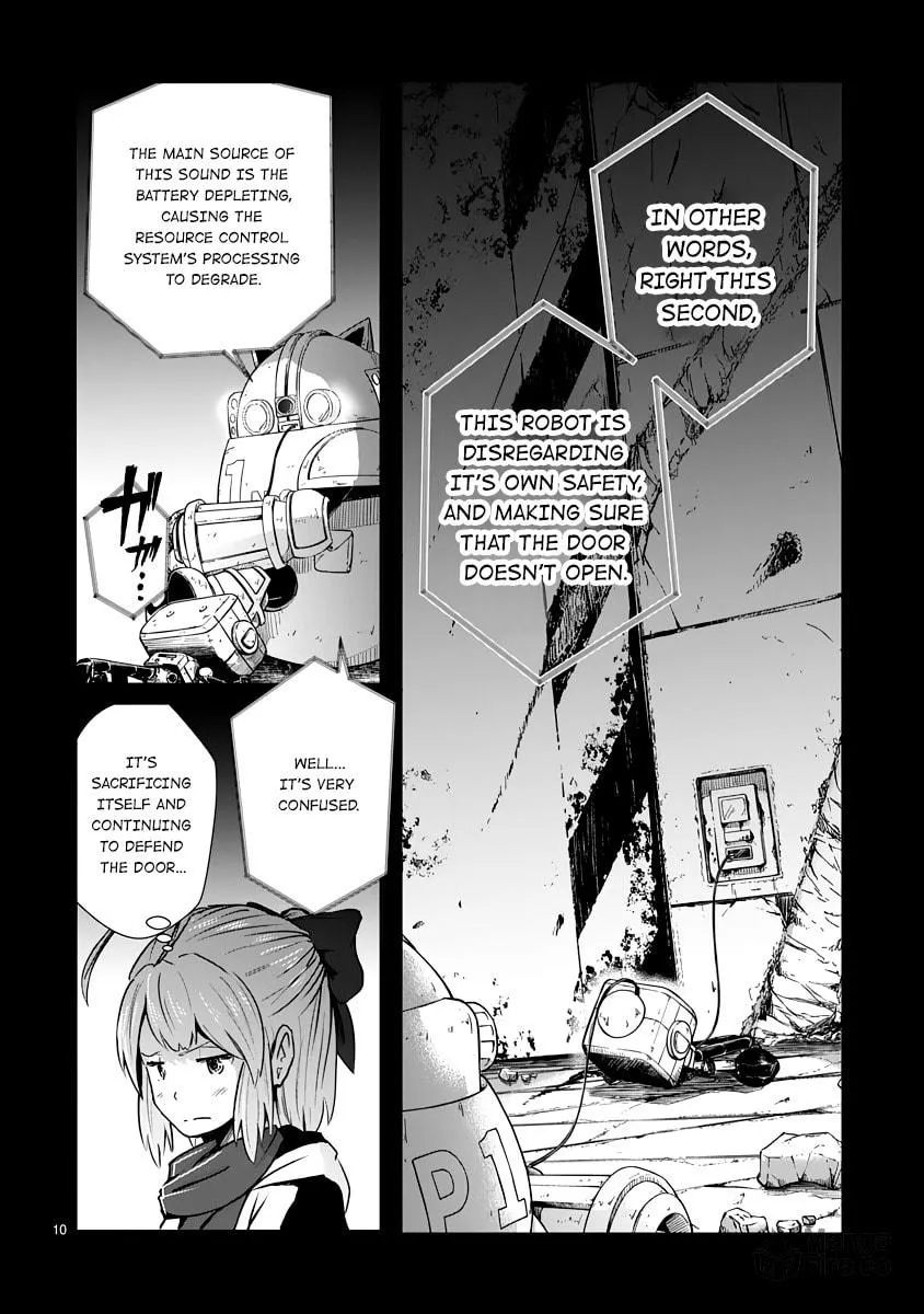 Read The Terrarium With Key chapter 8 image 9 on Lezhin