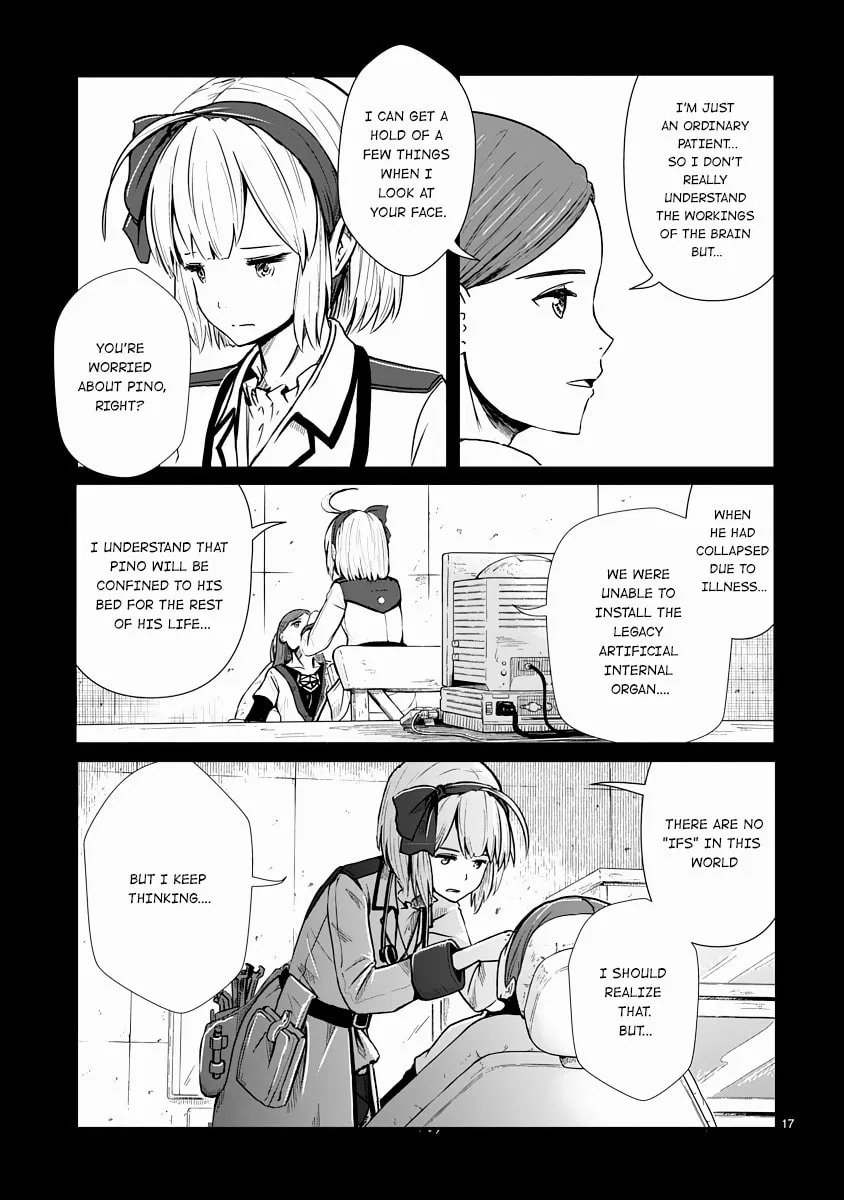 Read The Terrarium With Key chapter 9 image 15 on Lezhin