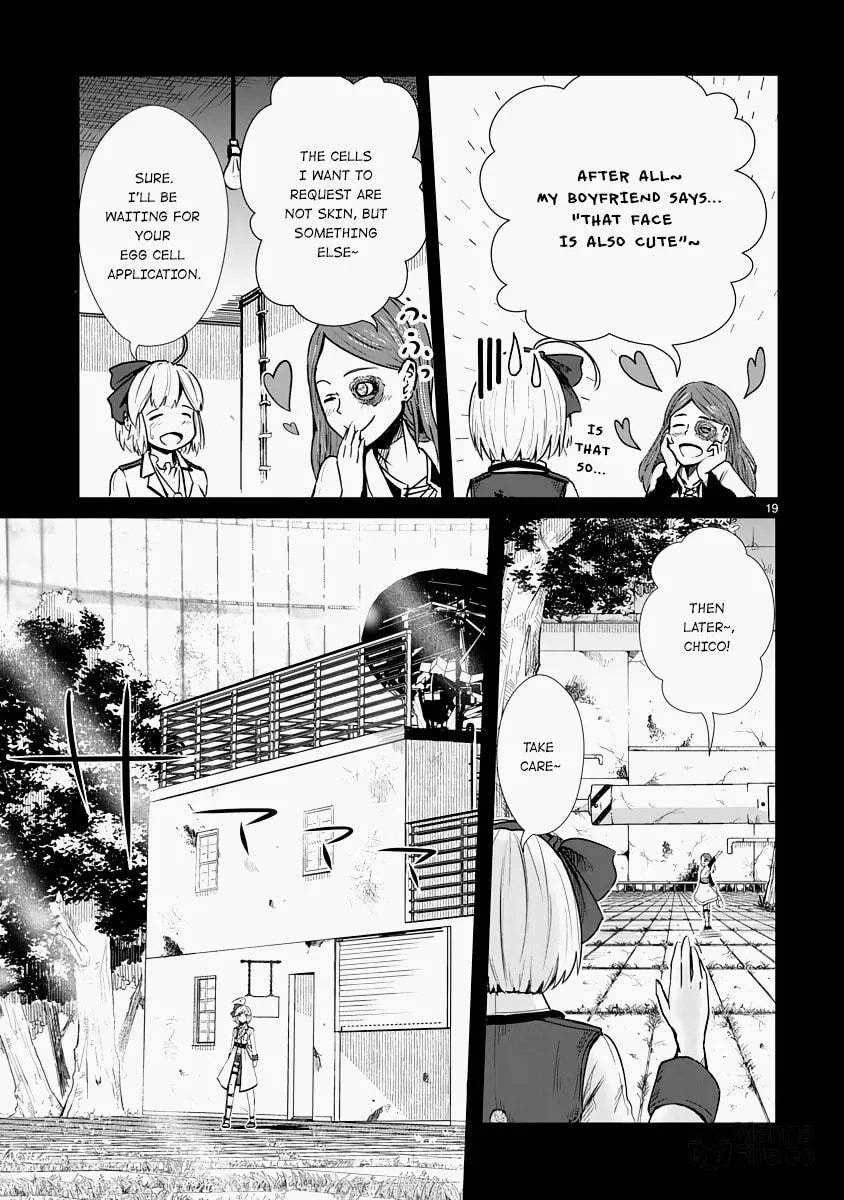 Read The Terrarium With Key chapter 9 image 17 on Lezhin