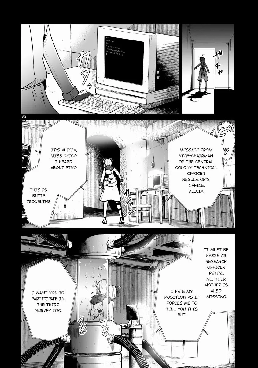 Read The Terrarium With Key chapter 9 image 18 on Lezhin