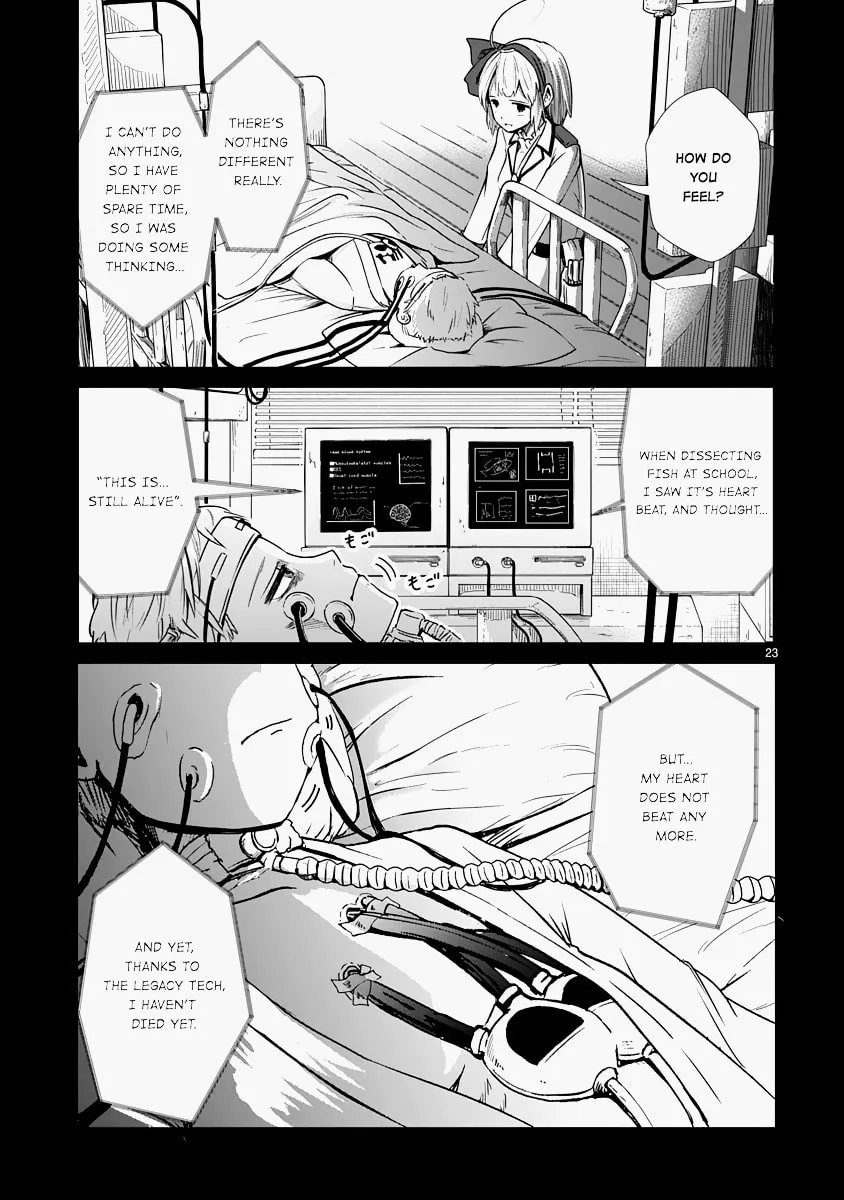 Read The Terrarium With Key chapter 9 image 21 on Lezhin